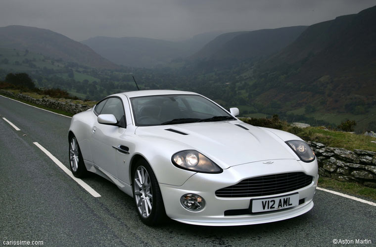 Aston Martin Vanquish S 2006/2007 Occasion