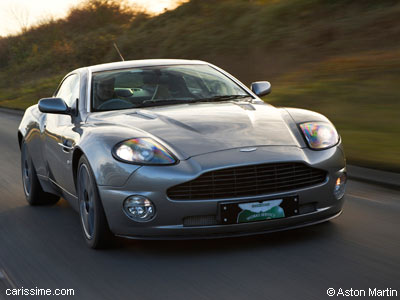 Aston Martin Vanquish S 2006/2007 Occasion