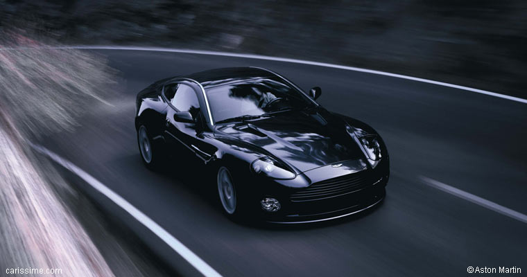 Aston Martin Vanquish S Ultimate Edition