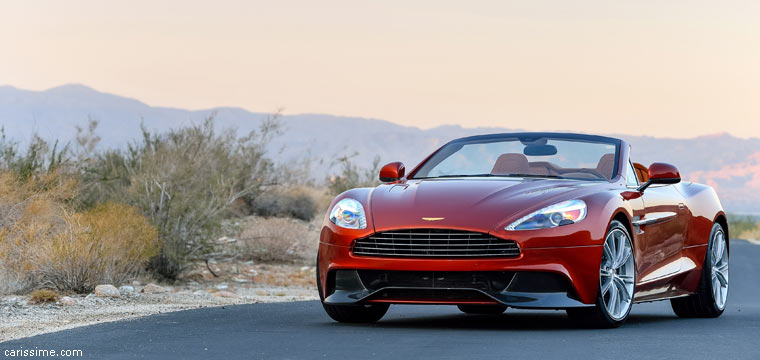 Aston Martin Vanquish Volante Cabriolet 2013