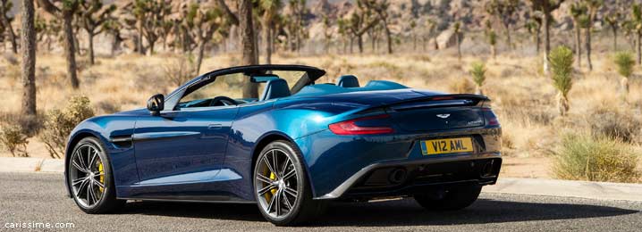 Aston Martin Vanquish Volante Cabriolet 2013