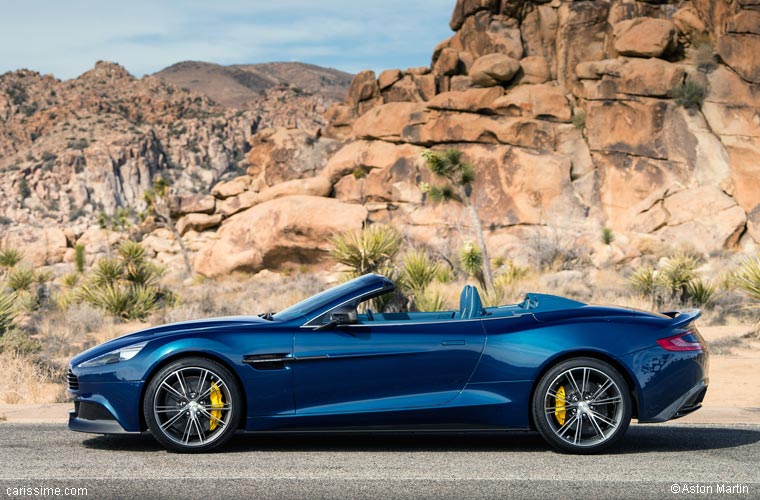 Aston Martin Vanquish Volante Cabriolet 2013