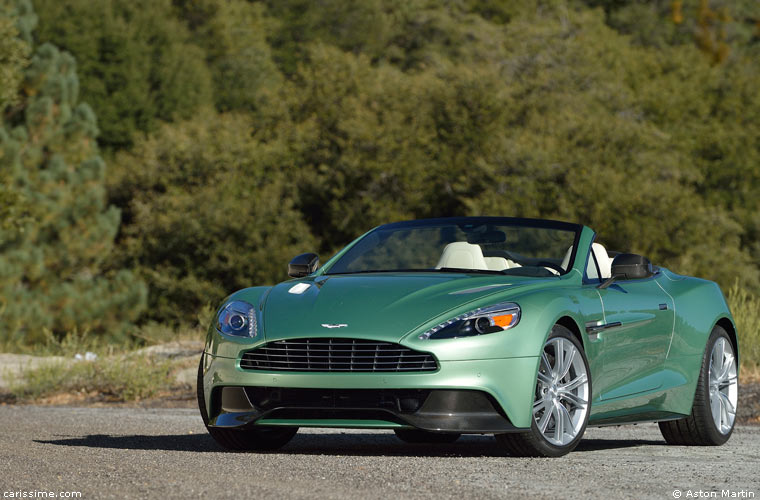 Aston Martin Vanquish Volante Cabriolet 2013