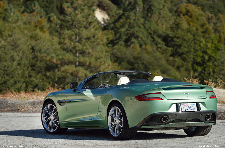 Aston Martin Vanquish Volante Cabriolet 2013