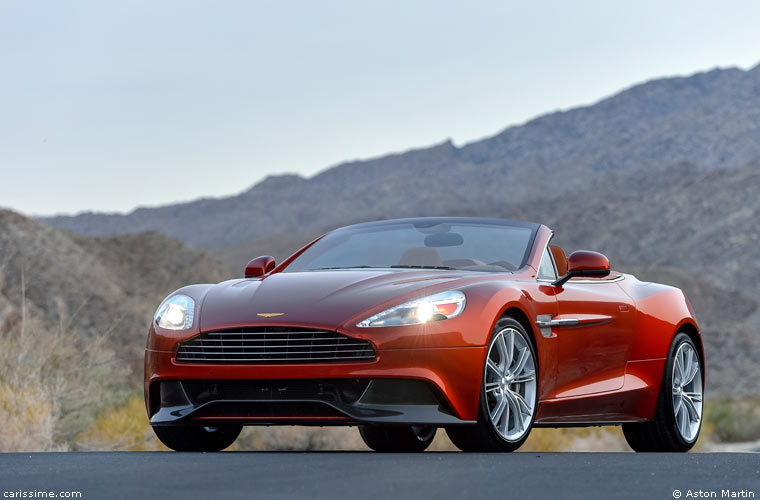 Aston Martin Vanquish Volante Cabriolet 2013