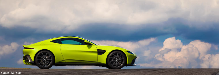 Aston Martin Vantage 2018