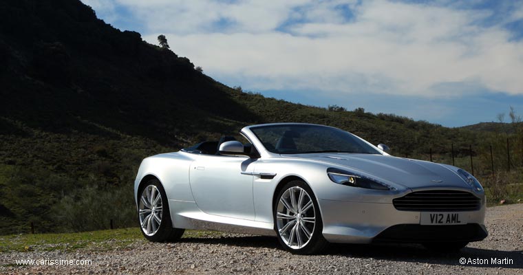 Aston Martin Virage Cabriolet Volante