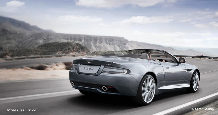 Aston Martin Virage Cabriolet Volante