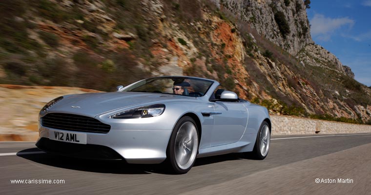 Aston Martin Virage Cabriolet Volante