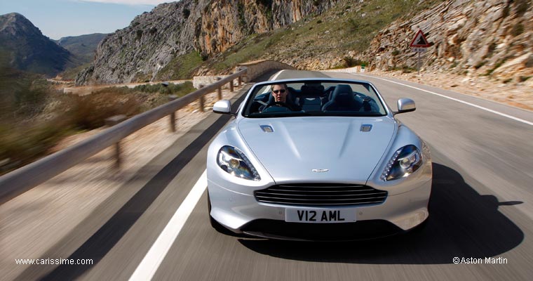 Aston Martin Virage Cabriolet Volante