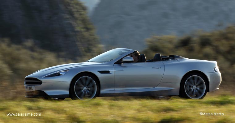 Aston Martin Virage Cabriolet Volante