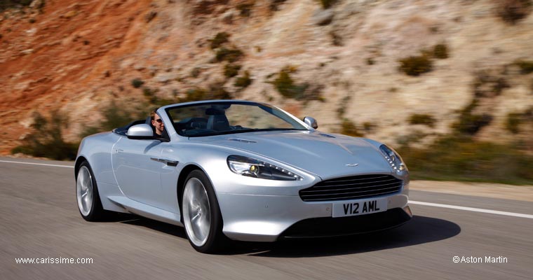 Aston Martin Virage Cabriolet Volante