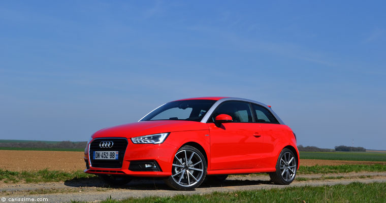 Essai Audi A1 2015