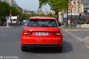 Essai Audi A1 2015