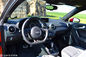 Essai Audi A1 2015 Essai Audi A1 2015