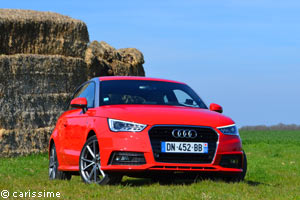 Essai Audi A1 2015