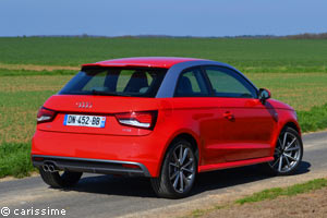 Essai Audi A1 2015