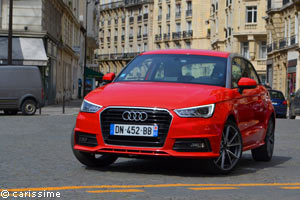 Essai Audi A1 2015