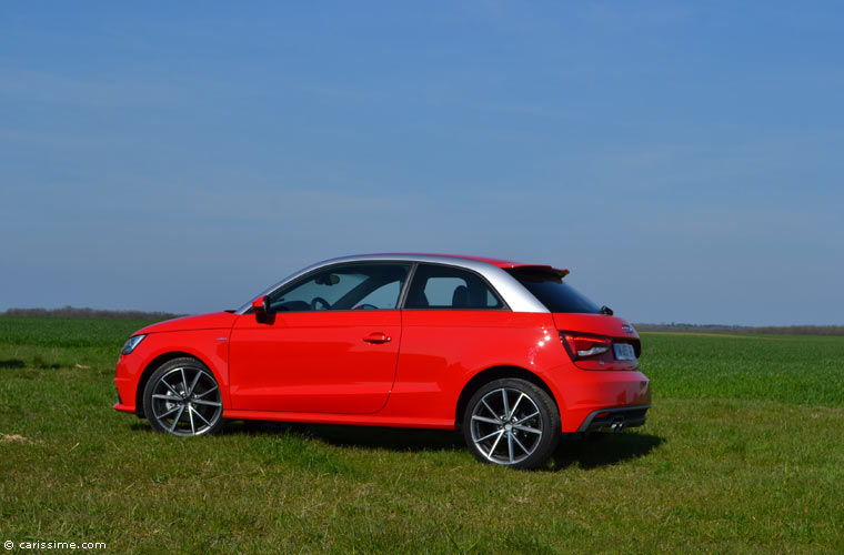 Essai Audi A1 2015