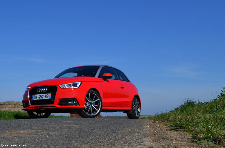 Essai Audi A1 2015