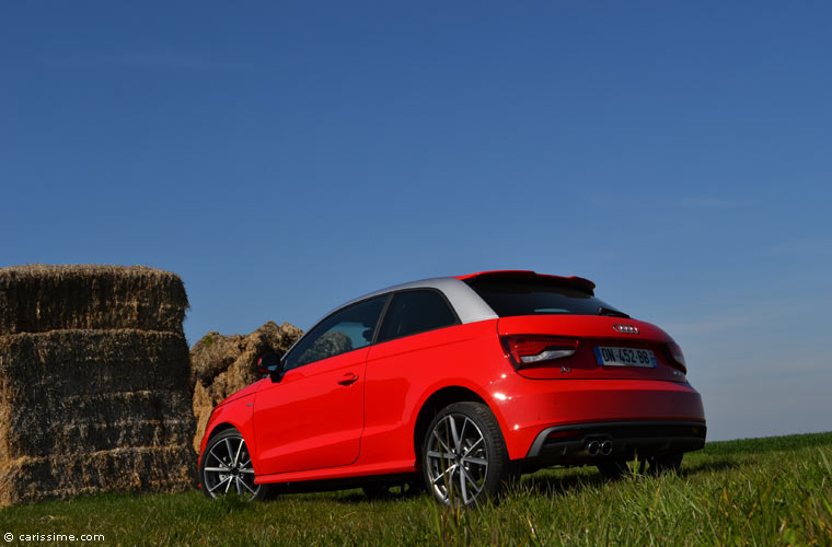 Essai Audi A1 2015