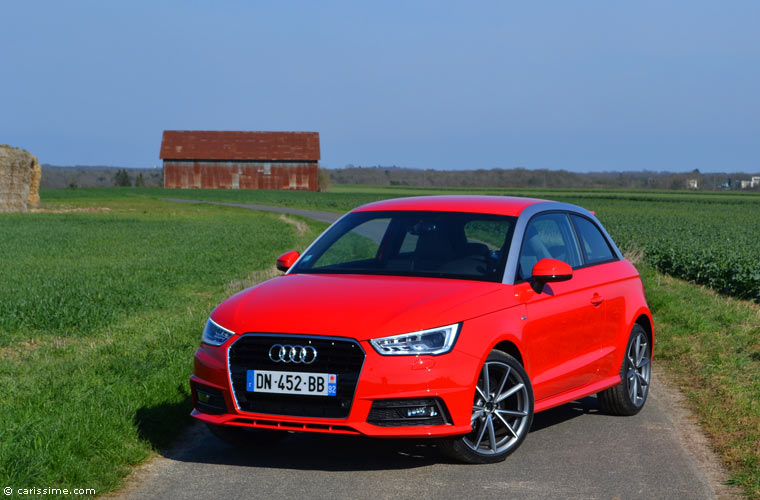 Essai Audi A1 2015