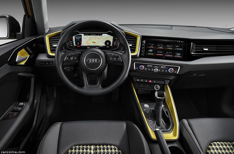 Audi A1 2 2018