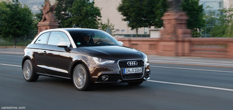 Audi A1 Citadine Polyvalente 2010 / 2015