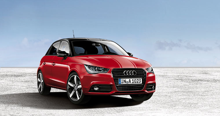 Audi A1 Amplified