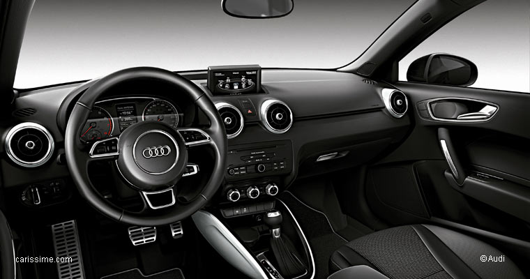 Audi A1 Amplified