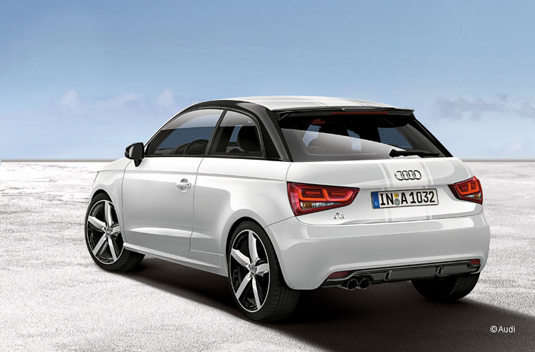 Audi A1 Amplified