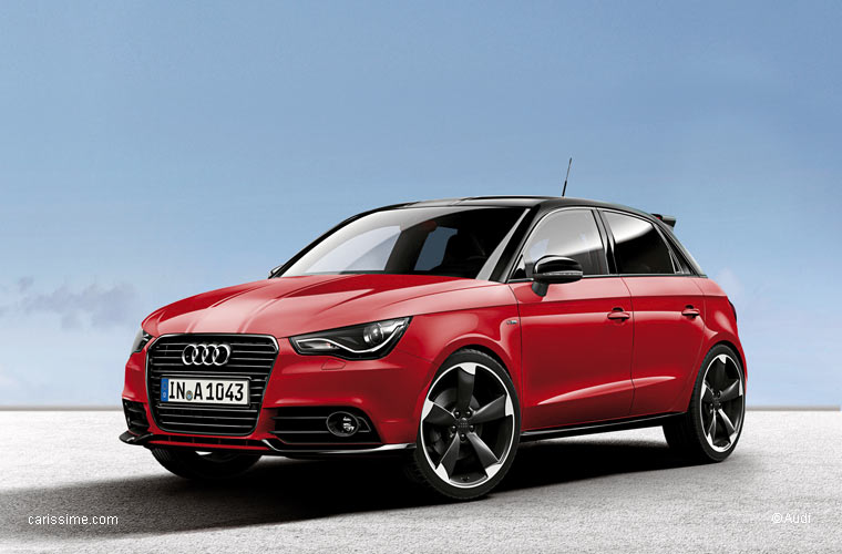 Audi A1 Amplified