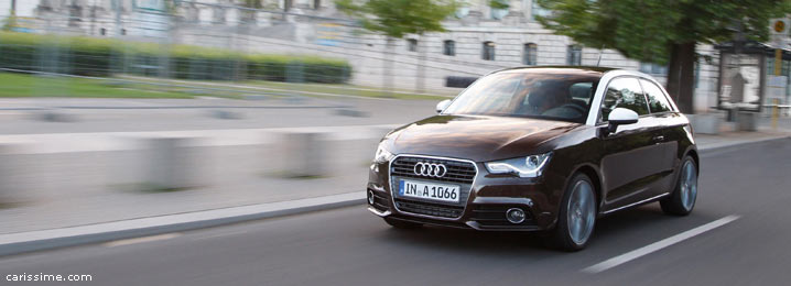 Audi A1 Citadine Polyvalente 2010 / 2015 Audi A1 Citadine Polyvalente 2010 / 2015