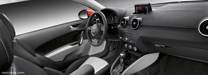 Audi A1 Citadine Polyvalente 2010 / 2015 Audi A1 Citadine Polyvalente 2010 / 2015