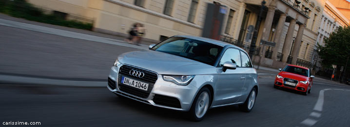 Audi A1 Citadine Polyvalente 2010 / 2015 Audi A1 Citadine Polyvalente 2010 / 2015