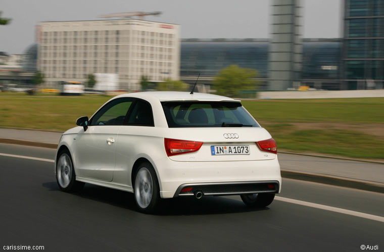 Audi A1 Citadine Polyvalente 2010 / 2015