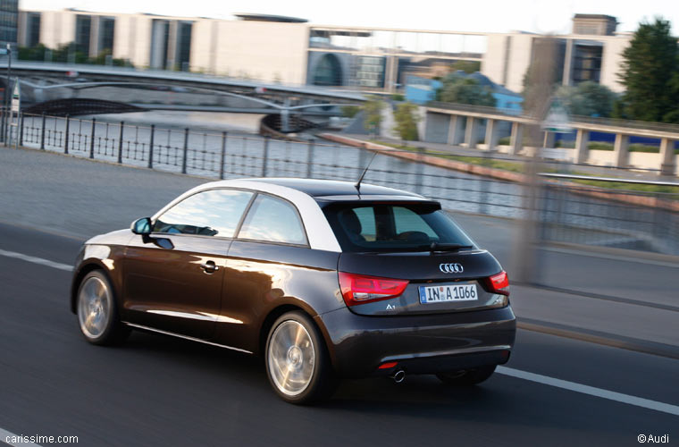 Audi A1 Citadine Polyvalente 2010 / 2015