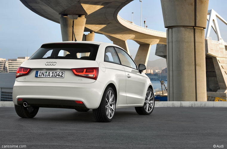 Audi A1 Citadine Polyvalente 2010 / 2015