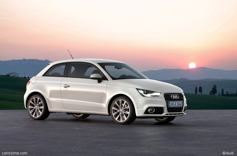 Audi A1 Citadine Polyvalente 2010 / 2015