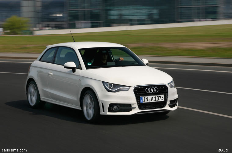 Audi A1 Citadine Polyvalente 2010 / 2015