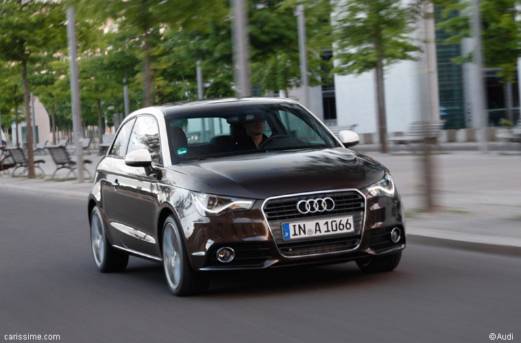 Audi A1 Citadine Polyvalente 2010 / 2015