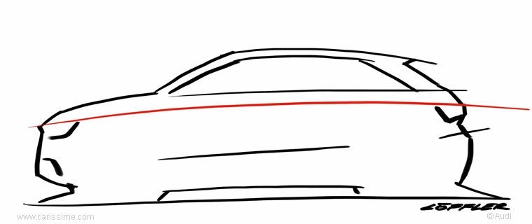 Audi A1 avant première