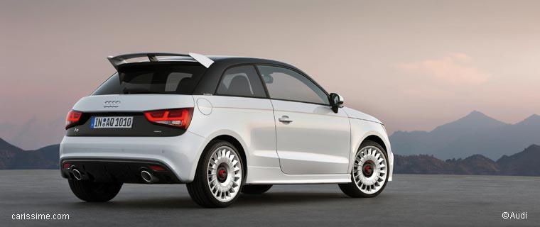 Audi A1 Quattro Série Spéciale 2012