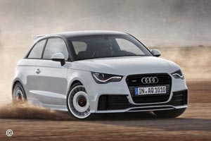 Audi A1 Quattro Série Spéciale 2012