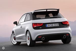 Audi A1 Quattro Série Spéciale 2012 Audi A1 Quattro Série Spéciale 2012