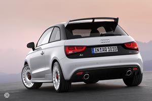 Audi A1 Quattro Série Spéciale 2012