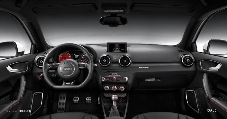 Audi A1 Quattro Série Spéciale 2012