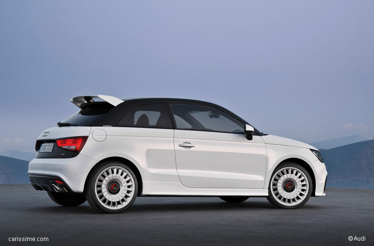 Audi A1 Quattro Série Spéciale 2012