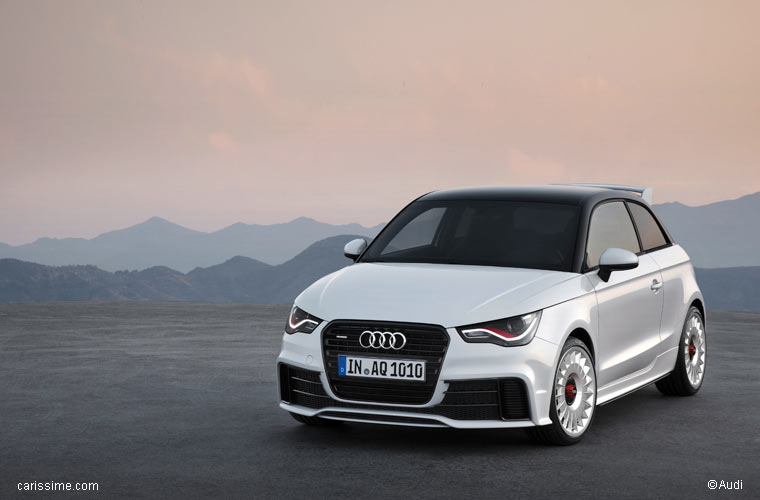 Audi A1 Quattro Série Spéciale 2012