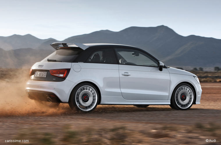 Audi A1 Quattro Série Spéciale 2012